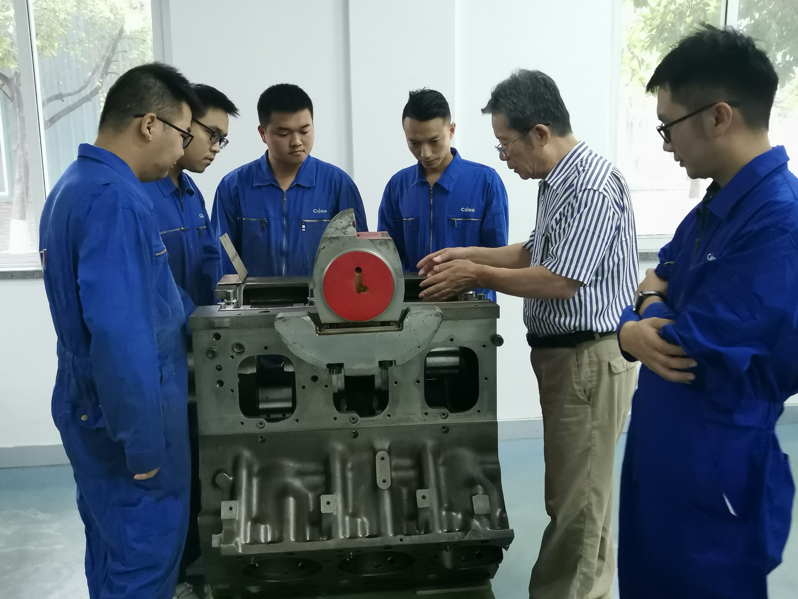 excellent-engineer-training-program-company-news-chengdu-demei-electromechanical-equipment